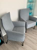 Twee Gerard van den Berg Design Stoelen, Huis en Inrichting, Fauteuils, Ophalen, Gebruikt, Minder dan 75 cm, Stof