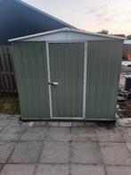 Metalen schuurtje, Ophalen, Gebruikt