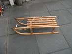 Houten oude slee 95cm, Kinderen en Baby's, Speelgoed | Buiten | Sleeën, Ophalen, Gebruikt