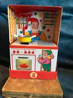 Antiek kinderfornuisje blik in verpakking Schopper W-Germany, Ophalen of Verzenden