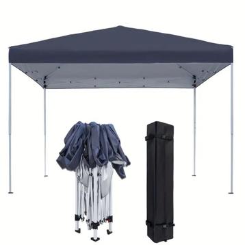 Partytent 3x3m - makkelijk op te zetten beschikbaar voor biedingen