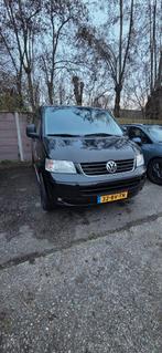 Volkswagen transporter t5 2.5 tdi, Auto's, Voorwielaandrijving, Euro 5, Zwart, Volkswagen