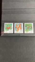 Finland 1126/28 Vruchten post fris/3578, Postzegels en Munten, Postzegels | Thematische zegels, Ophalen of Verzenden
