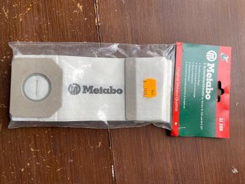 5 stofzakken Metabo schuurmachine, nieuw beschikbaar voor biedingen