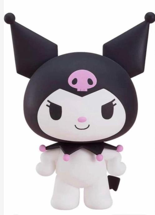 Mooie Kuromi (versiering) mascotte met acteur op je feestje?, Hobby en Vrije tijd, Feestartikelen | Verhuur, Nieuw, Ophalen of Verzenden