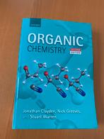 Organic chemistry, Ophalen of Verzenden, Zo goed als nieuw