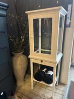 Brocante vitrinekast / toonbank vitrine, Huis en Inrichting, Kasten | Vitrinekasten, Ophalen, Zo goed als nieuw, 25 tot 50 cm