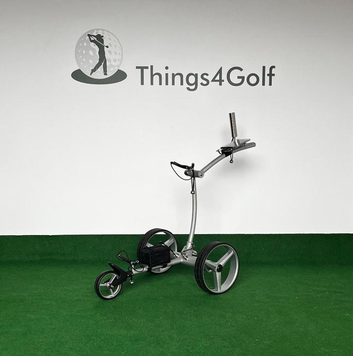 Elektrische Golftrolley Things4Golf GT5 - afstandsbediening, Sport en Fitness, Golf, Nieuw, Golfkar, Overige merken, Ophalen of Verzenden
