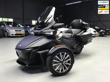 Brp CAN-AM B I Spyder RT Limited Sea to Sky I 1887 Km I 1e E beschikbaar voor biedingen