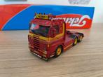 WSI Scania 143 Van der Sluis, Hobby en Vrije tijd, Modelauto's | 1:50, Ophalen of Verzenden, Zo goed als nieuw, Bus of Vrachtwagen