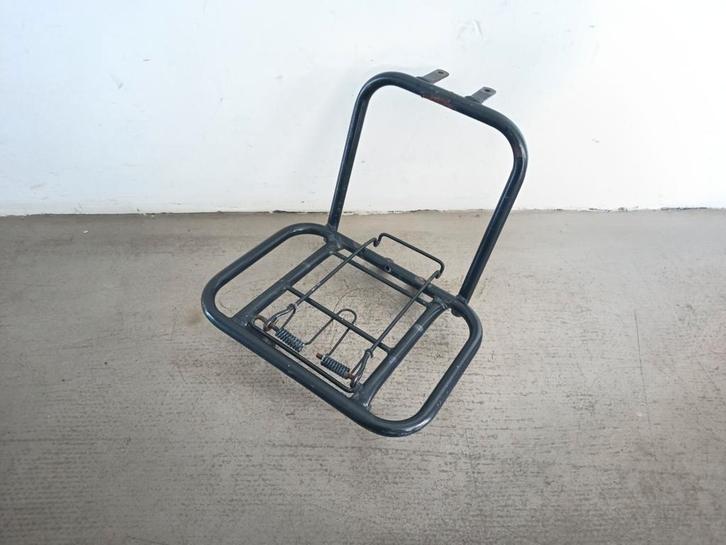 Tomos A35/A52/A55 Voordrager Zwart Gebruikt, Motoren, Accessoires | Overige, Gebruikt, Ophalen of Verzenden