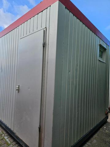 Kantoorunit, Bouw-schaftkeet, Woonunit. 6 x 3 beschikbaar voor biedingen