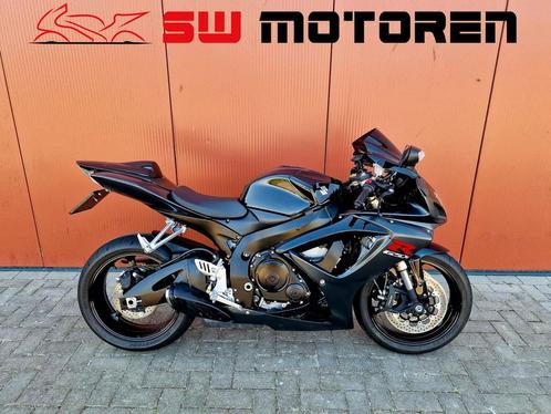 GSXR 600 BLACK EDITION, SUPER NETTE MOTOR! GSX-R GSXR600, Motoren, Motoren | Suzuki, Bedrijf, Super Sport, meer dan 35 kW, 4 cilinders