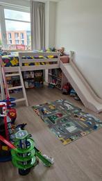 Hoogslaper, Huis en Inrichting, Slaapkamer | Stapelbedden en Hoogslapers, Ophalen, Gebruikt, Eenpersoons, 200 cm