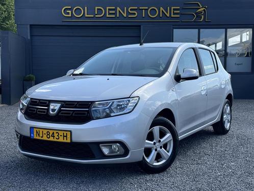 Dacia Sandero 0.9 TCe Laureate Airco,Cruise,Elektr. Ramen,LM, Auto's, Dacia, Bedrijf, Te koop, Sandero, ABS, Airbags, Airconditioning