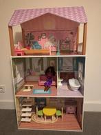 kidkraft houten poppenhuis, Kinderen en Baby's, Speelgoed | Poppenhuizen, Ophalen of Verzenden, Zo goed als nieuw, Poppenhuis