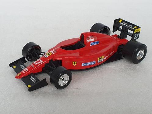 Burago: Ferrari 641-2 nummer 27 Jean Alesi (1/24), Hobby en Vrije tijd, Modelauto's | 1:24, Gebruikt, Auto, Bburago, Ophalen of Verzenden