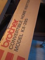 Breimachine Brother KX-395, Hobby en Vrije tijd, Ophalen, Gebruikt