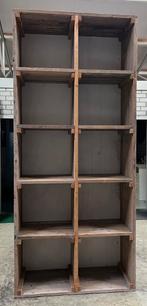 Steigerplank kast, Ophalen