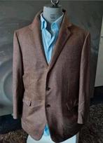 Brioni colbert, maat 56R, wol/zijde, uitmuntende conditie., Kleding | Heren, Kostuums en Colberts, Bruin, Maat 56/58 (XL), Ophalen of Verzenden