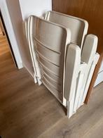 Tuinstoelen Hartman drie stuks, Ophalen, Gebruikt, Kunststof, Verstelbaar