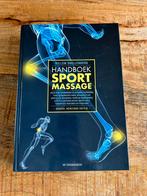 W. Snellenberg - Handboek Sportmassage, Boeken, Ophalen of Verzenden, Zo goed als nieuw, W. Snellenberg
