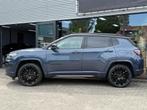 Jeep COMPASS 4xe 240 Plug-in Hybrid Electric S 360 CAM/LEER, Auto's, Jeep, Automaat, Euro 6, 4 cilinders, Blauw