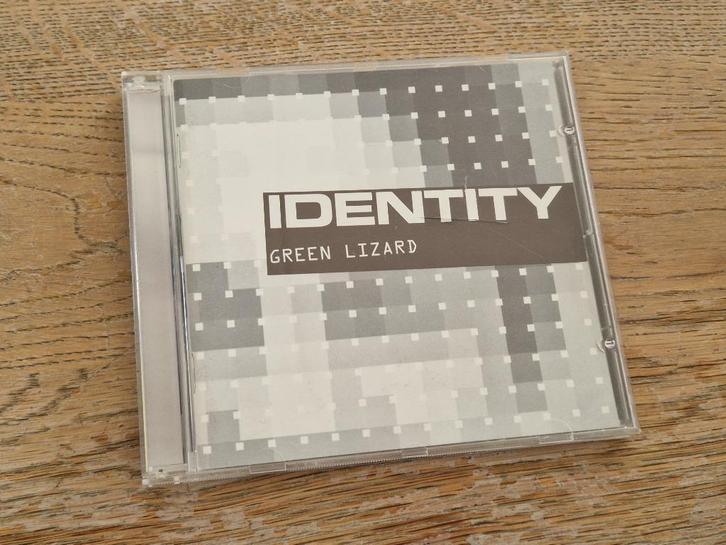 Green Lizard - Identity, Cd's en Dvd's, Cd's | Rock, Zo goed als nieuw, Poprock, Ophalen of Verzenden