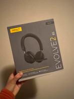 Jabra Evolve2 65 Headset - Draadloos, Audio, Tv en Foto, Koptelefoons, Zo goed als nieuw, Over oor (circumaural), Draadloos, Ophalen