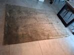 Vloerkleed hoogpolig NIEUW, Huis en Inrichting, Stoffering | Vloerbedekking, Ophalen, Bruin, Hoogpolig, Nieuw