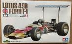 LOTUS 49B Schaal 1:12 Graham Hill, Hobby en Vrije tijd, Modelbouw | Auto's en Voertuigen, Auto, Groter dan 1:32, Nieuw, Ophalen of Verzenden