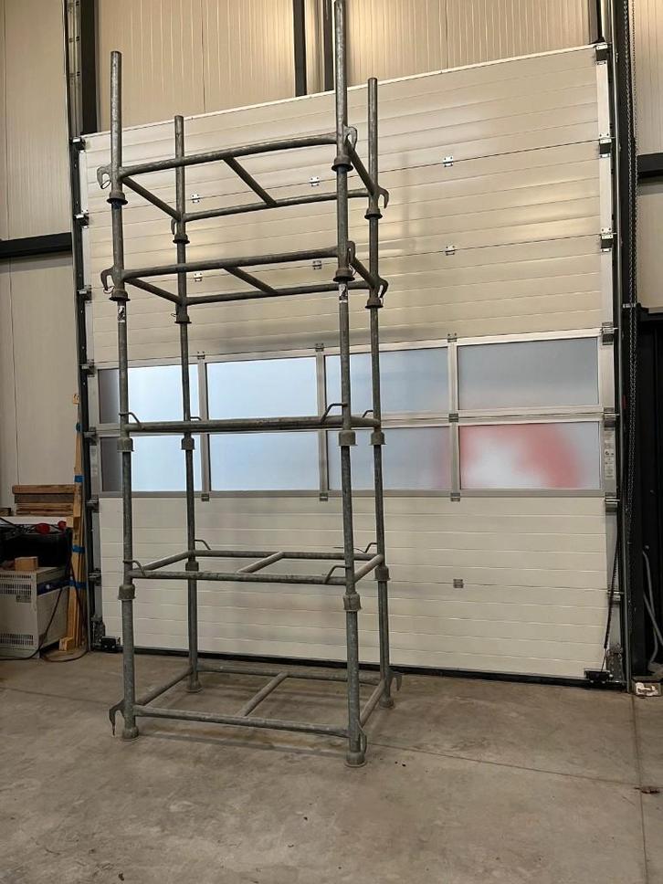 Stapel rek 5x, Doe-het-zelf en Verbouw, Kratten en Dozen, Gebruikt, Krat, 100 cm of meer, 50 cm of meer, 60 cm of meer, Ophalen