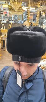 Zwarte Ushanka Hoed, Hoed, Nieuw, Generic, One size fits all