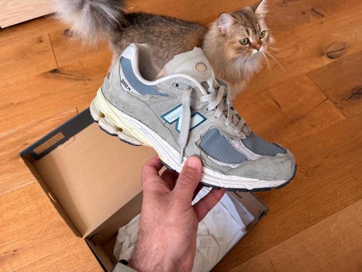 New Balance 2002 Mirage Grey (M2002RDD) Protection Pack, Kleding | Heren, Schoenen, Overige kleuren, Ophalen of Verzenden