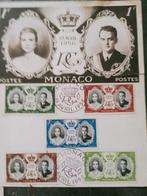 Monaco 1956,sierra leone,polska en DDR postzegels, Postzegels en Munten, Bankbiljetten | Europa | Niet-Eurobiljetten, Ophalen of Verzenden