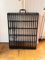 Puppyren Zwart - Hondenbench - 61x76 cm, Ophalen, Zo goed als nieuw