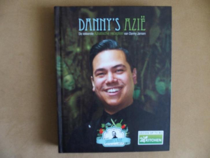 Danny's Azie - kookboek - Danny Jansen, Boeken, Kookboeken, Zo goed als nieuw, Overige typen, Azië en Oosters, Gezond koken, Verzenden