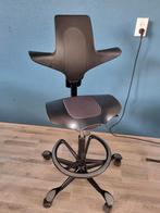 Håg Capisco Puls 8010 Bureaustoel - Ergonomisch, Huis en Inrichting, Bureaustoelen, Ophalen, Gebruikt, Zwart, Bureaustoel