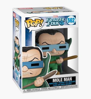 Funko POP! Marvel Fantastic Four - Mole Man #0562 [NEW] beschikbaar voor biedingen