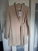 nieuw blazer jurk S-36, Beige, Nieuw, Ophalen of Verzenden, Maat 36 (S)