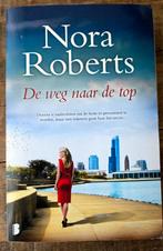Nora Roberts - De weg naar de top, Ophalen of Verzenden, Gelezen
