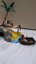 Playmobil pirateneiland, Gebruikt, Ophalen of Verzenden