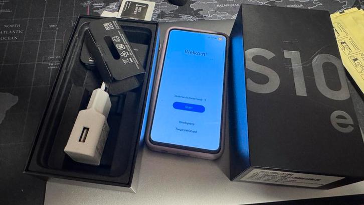 Samsung Galaxy S10e, Telecommunicatie, Mobiele telefoons | Samsung, Overige modellen, 128 GB, Touchscreen, Android OS, 10 megapixel of meer