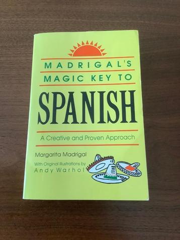 Spanish -A creative and proven approach- van Margarita Madri beschikbaar voor biedingen