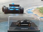 maxi car 1/43 lotus elise 49, Hobby en Vrije tijd, Modelauto's | 1:43, Ophalen of Verzenden, Zo goed als nieuw, Auto, Overige merken
