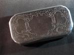 Snuifdoos antiek zilver Schoonhoven G. Swaantjes 1785. 2081, Antiek en Kunst, Ophalen of Verzenden, Zilver