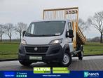 FIAT DUCATO 2.3 kipper kist euro6 ac, Gebruikt, Euro 6, Navigatiesysteem, Bedrijf