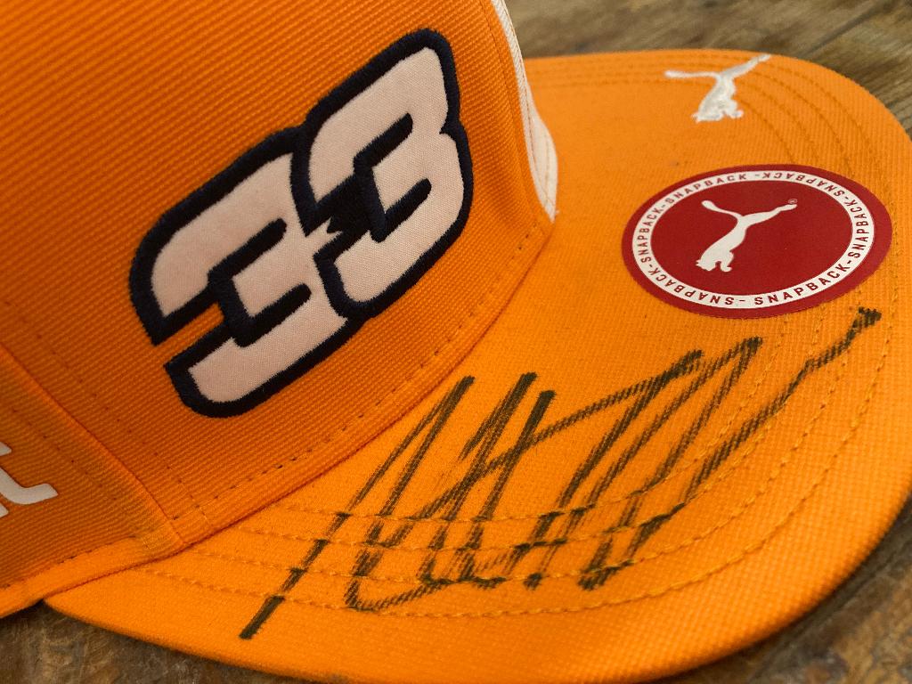 ✅ Max Verstappen Pet België GP 2018 Spa Cap + Handtekening, Ophalen of Verzenden, Nieuw, Formule 1