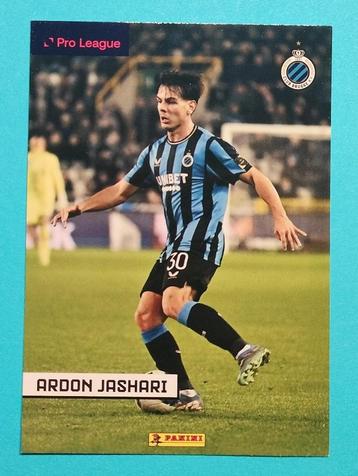 Panini kaart Ardon Jashari - Pro League cards 2024/2025 beschikbaar voor biedingen
