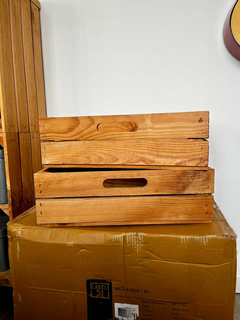 Lade voor Fruitkist / Drawer for Fruit Crate, Huis en Inrichting, Ophalen, Minder dan 50 cm, Minder dan 50 cm, Zo goed als nieuw